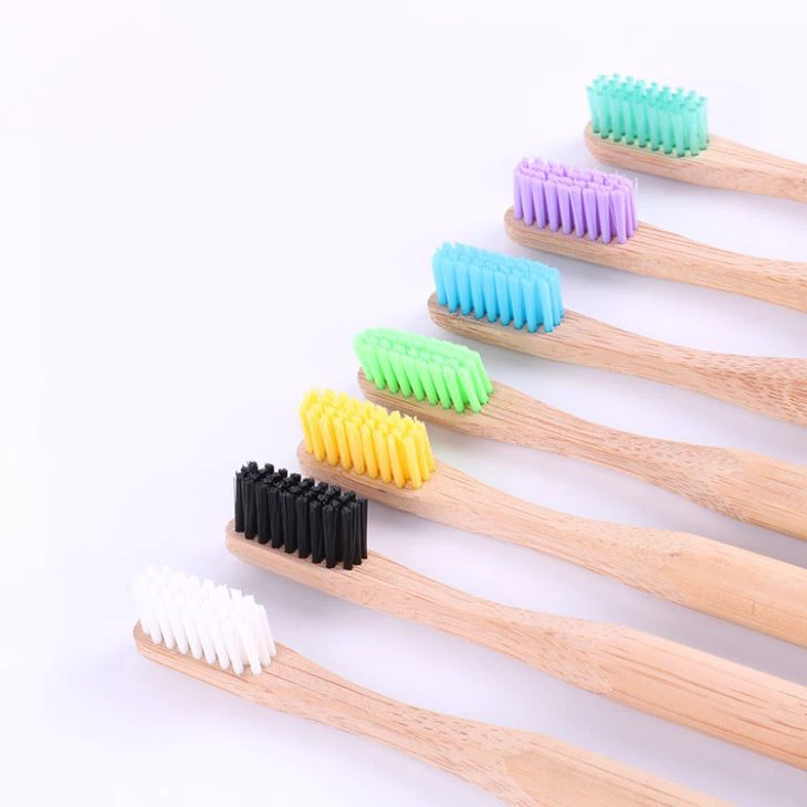 Bamboo Charcoal Combination Toothbrush bristle