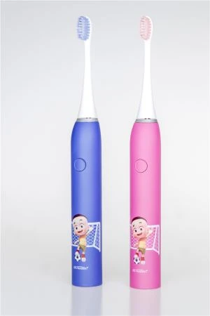 키즈 전동 칫솔 치약