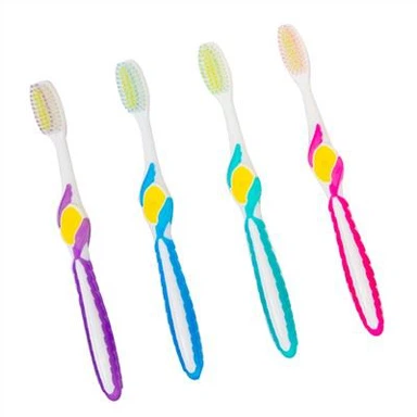 건강한 성인용 깨끗한 칫솔